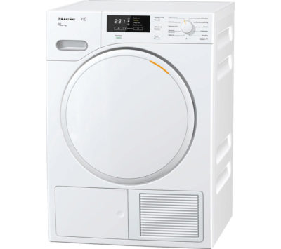 MIELE TMB140 Heat Pump Tumble Dryer - White MIELE TMB140 Heat Pump Tumble Dryer - White